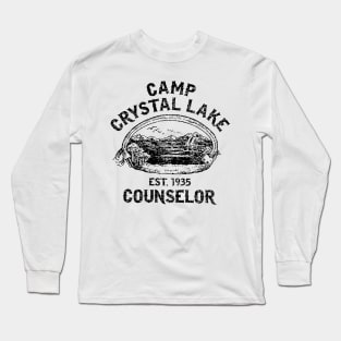 Camp Crystal Lake Counselor Long Sleeve T-Shirt